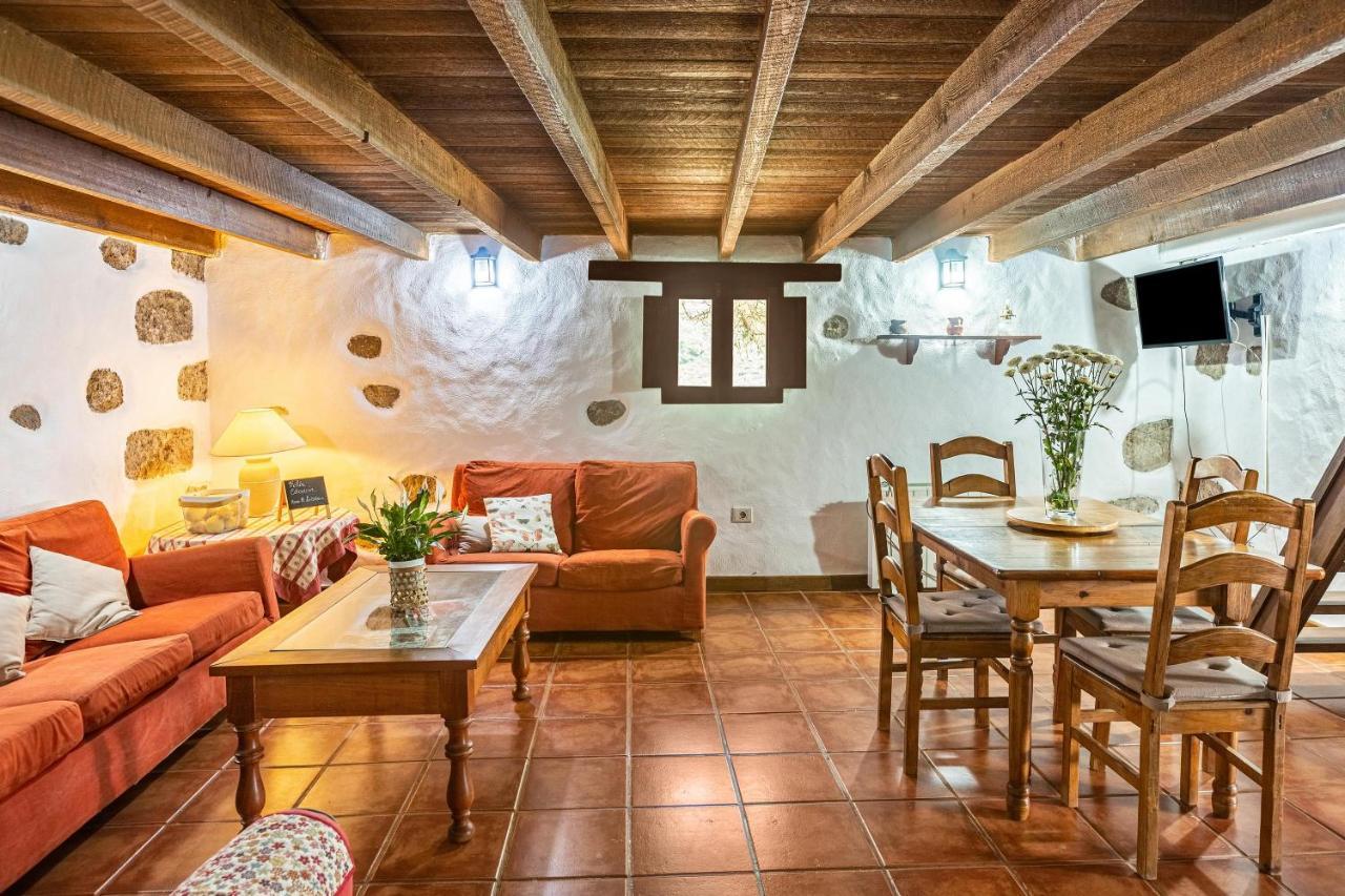 Casa Rural La Caldera Teror Zewnętrze zdjęcie