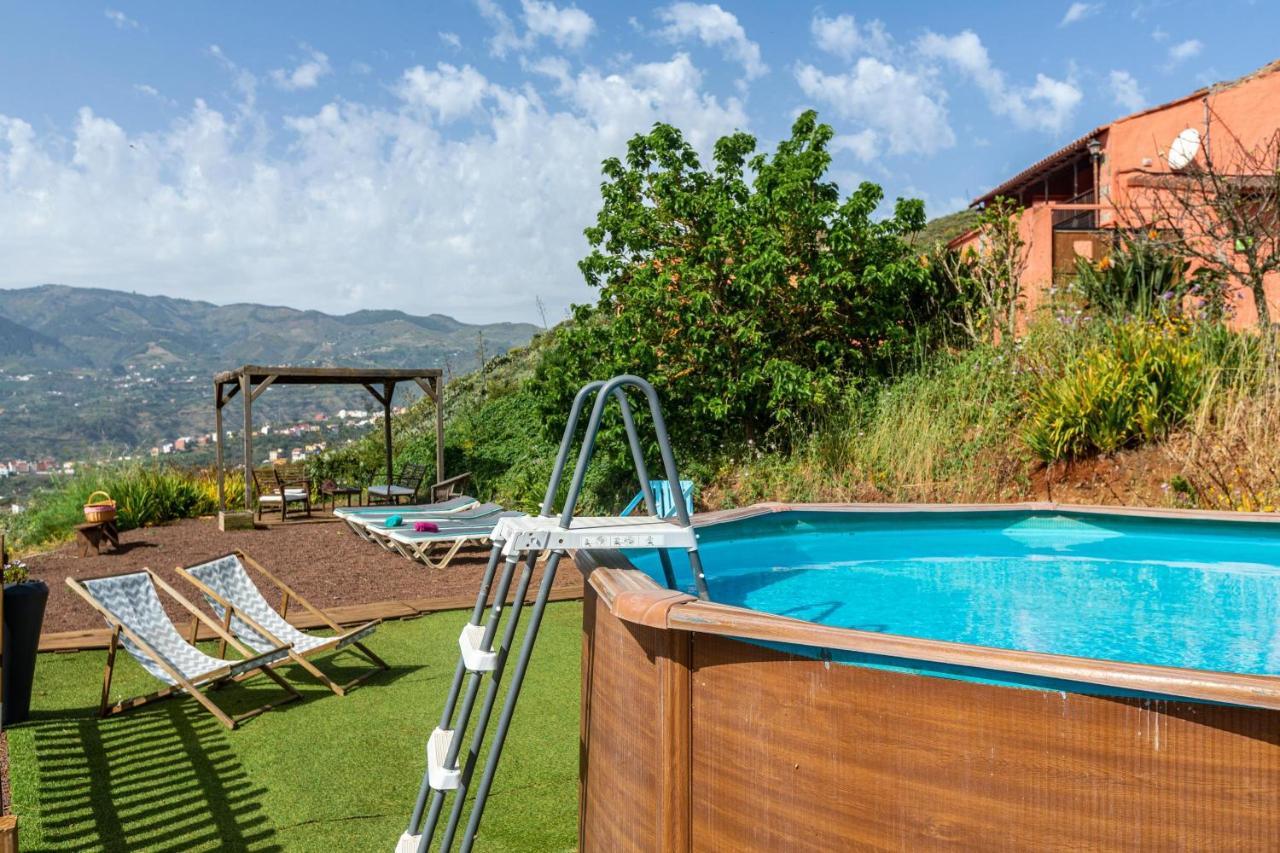 Casa Rural La Caldera Teror Zewnętrze zdjęcie