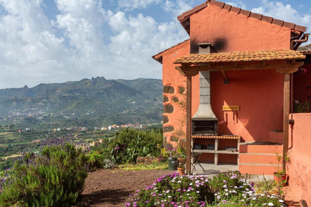Casa Rural La Caldera Teror Zewnętrze zdjęcie