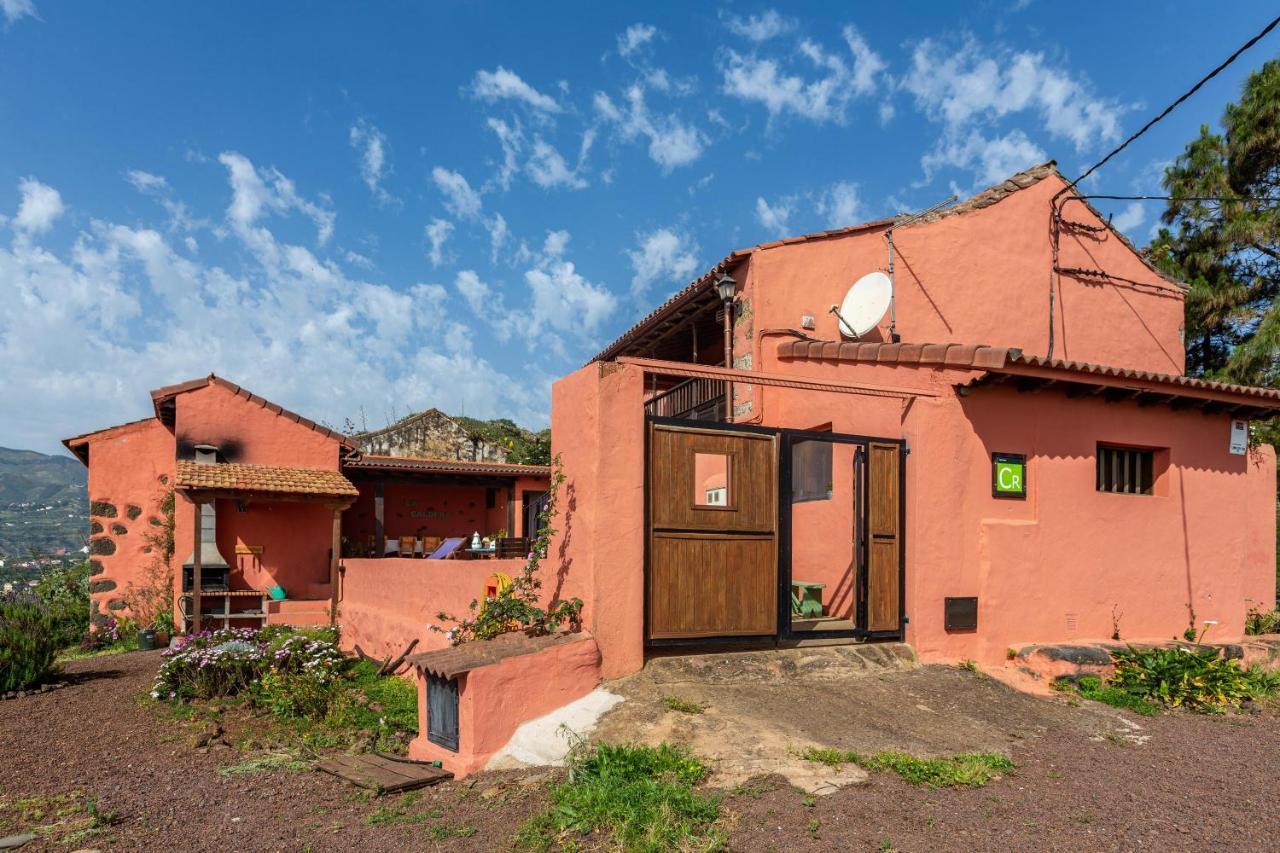 Casa Rural La Caldera Teror Zewnętrze zdjęcie